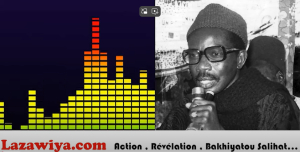 Serigne Cheikh A Tidiane SY : Révélation , Action , Bakhiyatou Salihat (Thiès 78)