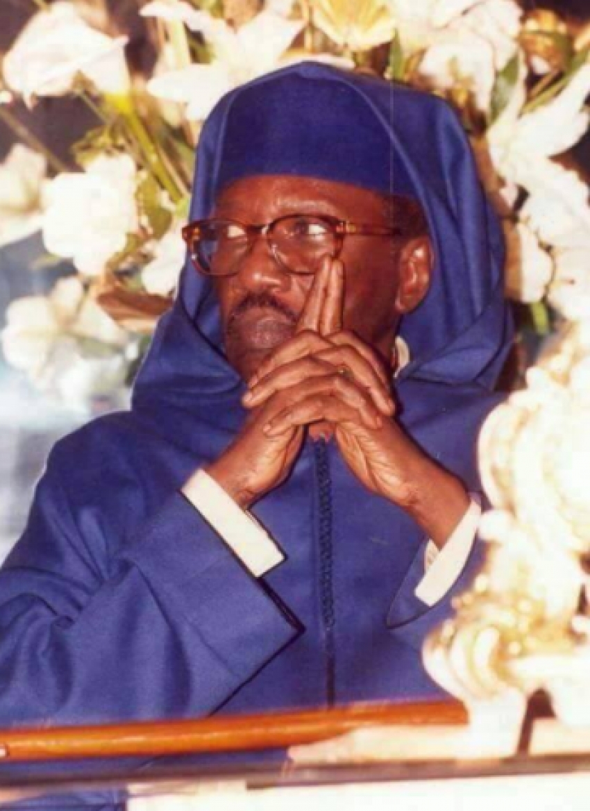 Serigne Cheikh Ahmed Tidiane Sy - Unicité de Dieu 9 - CICES - 2000 - part 01